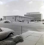 Construction of Perimeter of Unfinished County Courthouse Annex, North Side, Street View, B by George Skip Gandy IV