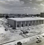 Motor Grader Prepares Front Parking Lot, County Courthouse Annex, B by George Skip Gandy IV