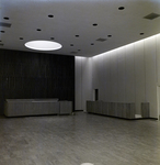 Empty Courtroom in County Courthouse Annex, Missing Spectator Seating, B by George Skip Gandy IV