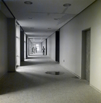 Hall Inside County Courthouse Annex During Construction, B by George Skip Gandy IV