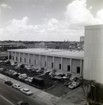 Trucks Paving Front Parking Lot, County Courthouse Annex, A by George Skip Gandy IV