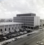 Trucks Paving Front Parking Lot, County Courthouse Annex, D by George Skip Gandy IV