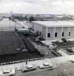 Trucks Paving North Side Parking Lot, County Courthouse Annex, B by George Skip Gandy IV