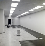 Worker Installing Floor, County Courthouse Annex, B by George Skip Gandy IV