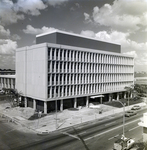 South Side of County Courthouse Annex, Tree Planting, B by George Skip Gandy IV