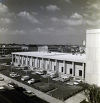 North Side of County Courthouse Annex and Front Parking Lot, B by George Skip Gandy IV