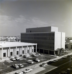 Front Parking Lot of County Courthouse Annex, B by George Skip Gandy IV