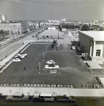 Parking Lot, North Side of County Courthouse Annex, A by George Skip Gandy IV