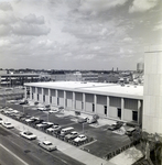 North Side of County Courthouse Annex and Front Parking Lot, E by George Skip Gandy IV