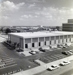 North Side of County Courthouse Annex and Front Parking Lot, G by George Skip Gandy IV