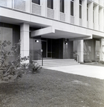 Entrance to County Courthouse Annex by George Skip Gandy IV