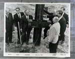 Board of County Commissioners at County Jail Construction Site by George Skip Gandy IV