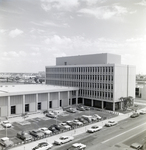 County Courthouse Annex and Front Parking Lot, B by George Skip Gandy IV