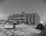 View of Construction Site and County Jail by George Skip Gandy IV