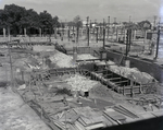 Ongoing Construction of Structural Beams and Walls for County Jail, B by George Skip Gandy IV