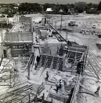 County Jail, Construction of First and Second Floor Walls, Aerial View, B by George Skip Gandy IV