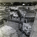 County Jail, Construction of First and Second Floor Walls, Aerial View, D by George Skip Gandy IV