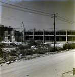 Construction of Support Beams, First Floor, Hillsborough County Jail, Street View, B by George Skip Gandy IV