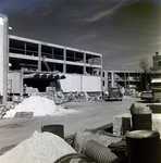 Support Beams and Materials at Construction Site of Hillsborough County Jail, B by George Skip Gandy IV