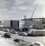 Crane Attaching Exterior Wall Panels, County Jail Construction by George Skip Gandy IV