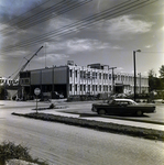 Ongoing Construction of Morgan Street Hillsborough County Jail, Street View, A by George Skip Gandy IV