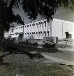 Ongoing Construction of Morgan Street Hillsborough County Jail, Street View, B by George Skip Gandy IV