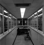 Control Room, Hillsborough County Jail, Tampa, Florida, A by George Skip Gandy IV