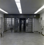 Inmate Entrance to Telephone Stations, Hillsborough County Jail, Tampa, Florida, A by George Skip Gandy IV