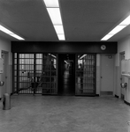 Inmate Entrance to Telephone Stations, Hillsborough County Jail, Tampa, Florida, B by George Skip Gandy IV