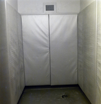 Padded Cell at Hillsborough County Jail, Tampa, Florida, B by George Skip Gandy IV