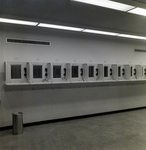 Inmate Telephone Stations at Hillsborough County Jail, Tampa, Florida, B by George Skip Gandy IV