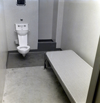 Jail Cell Interior at Hillsborough County Jail, Tampa, Florida, B by George Skip Gandy IV