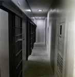 Jail Cell Corridor at Hillsborough County Jail, Tampa, Florida, B by George Skip Gandy IV