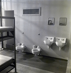 Cell Interior with Toilets and Bunk Beds at Hillsborough County Jail, Tampa, Florida, B by George Skip Gandy IV