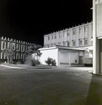 Exterior View of Hillsborough County Jail at Night, Tampa, Florida, B by George Skip Gandy IV