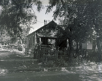 Wooden House with Fenced Yard, Tampa, Florida by George Skip Gandy IV