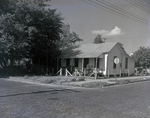 Wooden House on a Corner, Tampa, Florida by George Skip Gandy IV