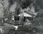 House with Porch and Vintage Cars, Tampa, Florida by George Skip Gandy IV