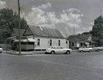 Residential Homes and Abe's Bail Bonds Office, Tampa, Florida by George Skip Gandy IV