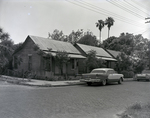 Wooden Houses with Parked Cars, Tampa, Florida by George Skip Gandy IV