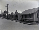 Row of Wooden Shotgun-Style Houses, Tampa, Florida by George Skip Gandy IV