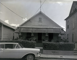 Residential House with Awning and Parked Car, Tampa, Florida by George Skip Gandy IV