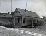 Wooden House with Carport and Vintage Car, Tampa, Florida by George Skip Gandy IV