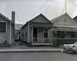 Small Wooden House with Porch and Adjacent Structures, Tampa, Florida by George Skip Gandy IV