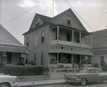 Multi-Story Wooden House with Upper Balcony, Tampa, Florida by George Skip Gandy IV