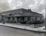 One-Story House with Enclosed Porch and Front Garden, Tampa, Florida by George Skip Gandy IV