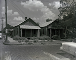 Wooden Residences with Front Porches on Brick-Paved Street, Tampa, Florida by George Skip Gandy IV