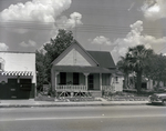 House Next to Sammy's Grocery and Fish, Tampa, Florida by George Skip Gandy IV