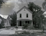 Two-Story House with Front Porch, Tampa, Florida by George Skip Gandy IV