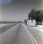 View of Courtney Campbell Causeway, Tampa, Florida, B by George Skip Gandy IV